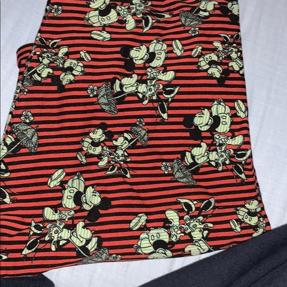 Mickey and Minnie Mouse LULAROE leggings - Picture 1 of 3